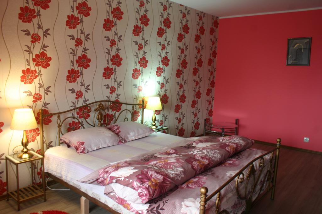Salonul Rosu Apartment บาเคา ภายนอก รูปภาพ