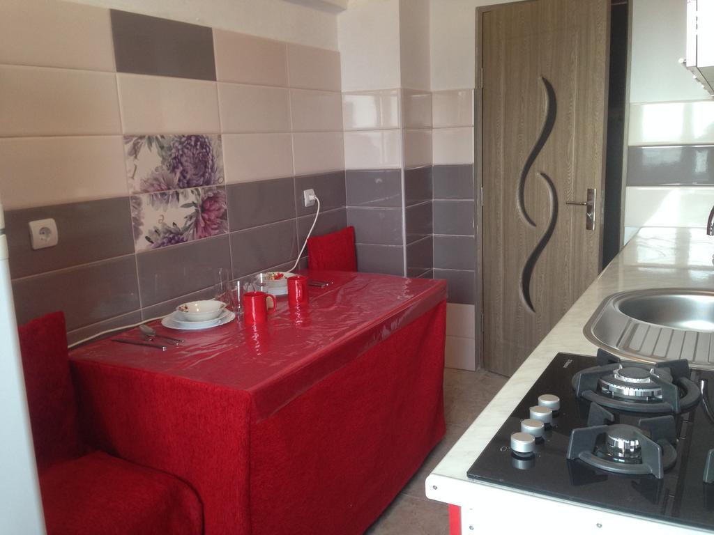 Salonul Rosu Apartment บาเคา ภายนอก รูปภาพ